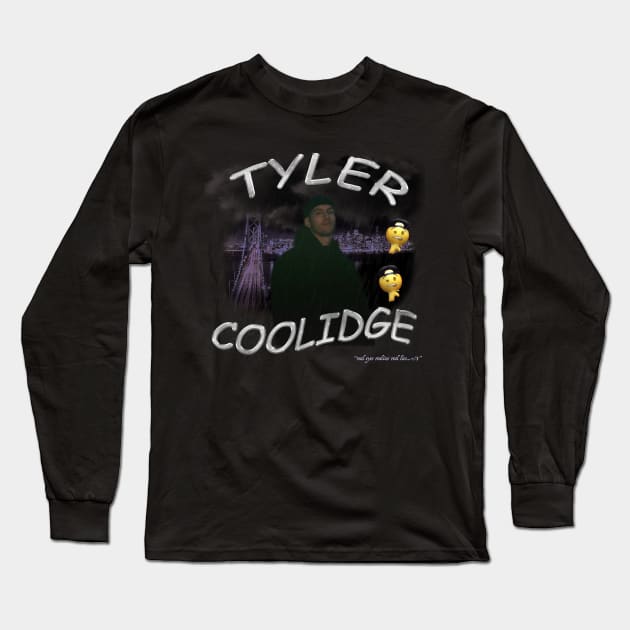 TC COMIC SANS BOOTLEG Long Sleeve T-Shirt by tylercoolidge